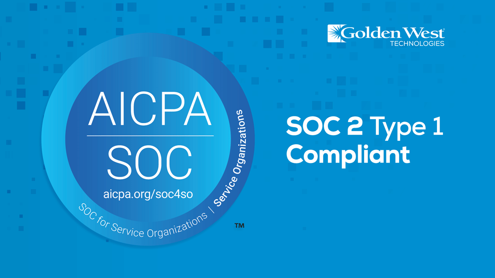 Technologies achieves SOC 2 Type 1 compliance